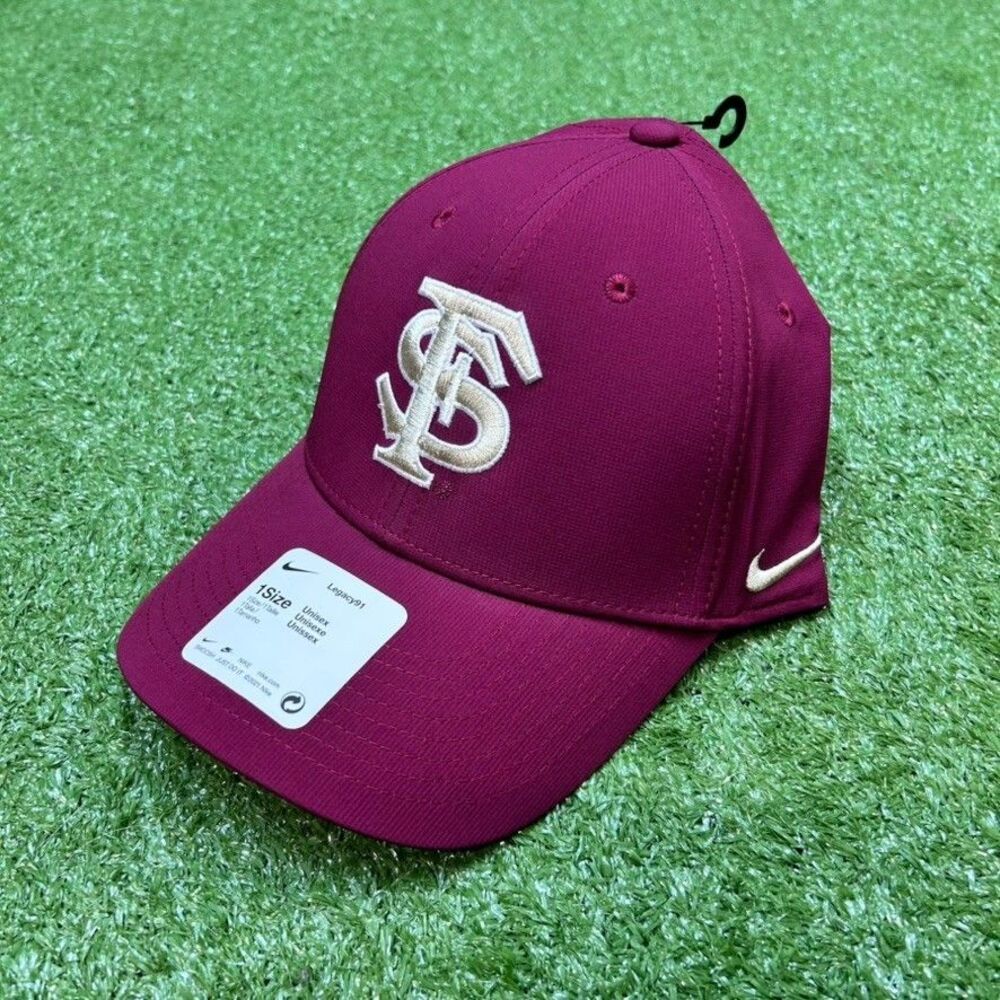 NIKE FLORIDA STATE SEMINOLES UNISEX ADJUSTABLE HAT NWT